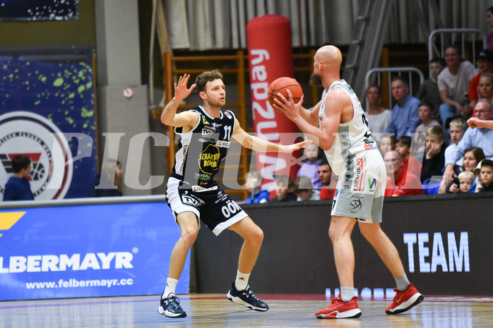 Win2Day Basketball Superliga 2022/23, Playoff,
Semifinale Spiel 4, Flyers Wels vs Swans Gmunden,