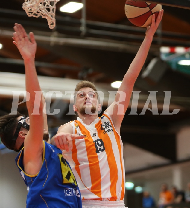 Basketball ABL 2017/18, Grunddurchgang 32.Runde BK Klosterneuburg Dukes vs. UBSC Graz