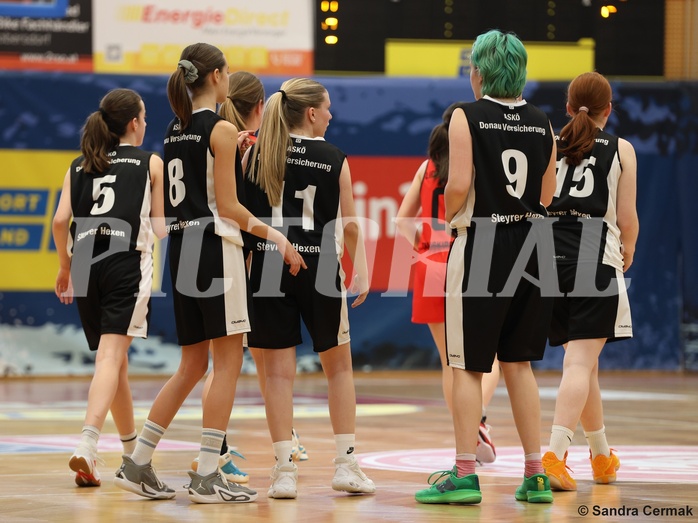 Basketball Superliga 2024/25, SLWU16 Traiskirchen Lionesses vs. DBK Steyrer Witch Cadets


