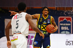 Basketball Superliga 2021/22, Grunddurchgang 6. Runde, Kapfenberg Bulls vs. UBSC Graz


