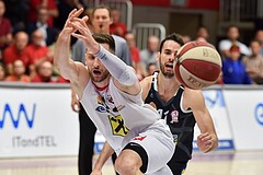 Basketball ABL 2015/16 Playoff Halbfinale Spiel 2 WBC Wels vs Traiskirchen Lions