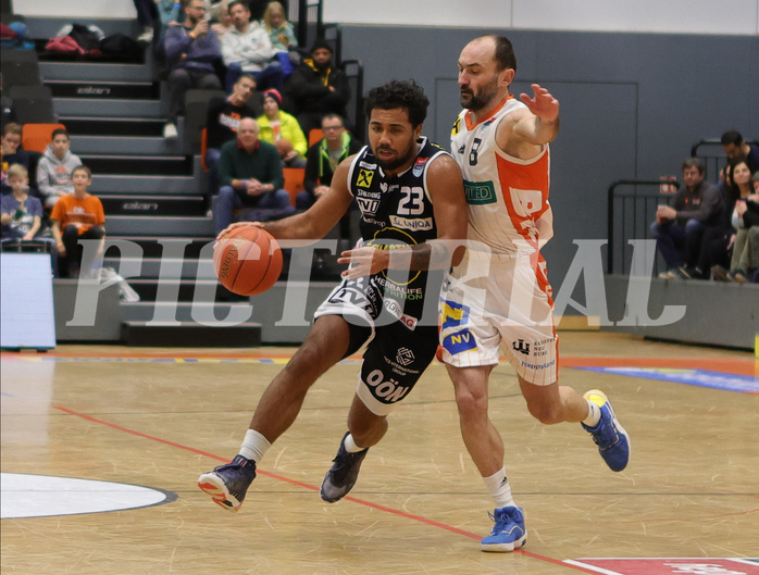 Basketball Superliga 2022/23, Grunddurchgang 21.Runde Klosterneuburg Dukes vs. Gmunden Swans