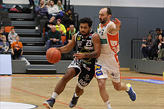 Basketball Superliga 2022/23, Grunddurchgang 21.Runde Klosterneuburg Dukes vs. Gmunden Swans