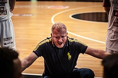 Basketball, ABL 2017/18, Grunddurchgang 36.Runde, BC Vienna, Oberwart Gunners, Luigi Gresta (Headcoach)