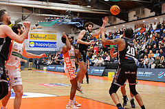 Basketball Austria Cup 2023/24, Semifinale Klosterneuburg Dukes vs. Flyers Wels