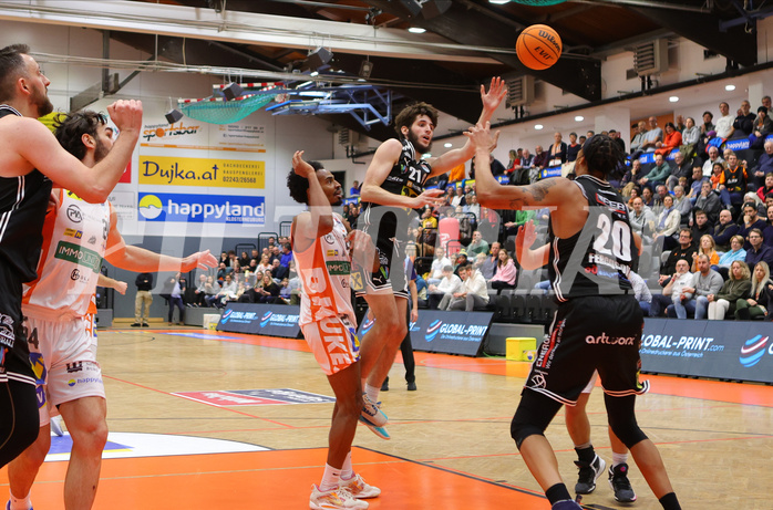 Basketball Austria Cup 2023/24, Semifinale Klosterneuburg Dukes vs. Flyers Wels


