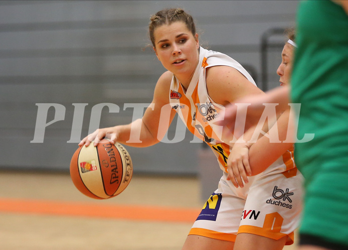 Basketball Damen Superliga 20120/21, Grunddurchgang 1.Runde BK Duchess vs. KOS Celovec


