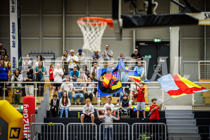 Basketball, Win2Day Basketball Damen Superliga 2023/24, Playoff, Finale Spiel 3, SKN St. Pölten, UBI Graz, feature