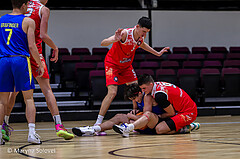 10.11.2024 Österreichischer Basketballverband 2024/25, SLMU19, BC Vienna vs. SKN St. Pölten
