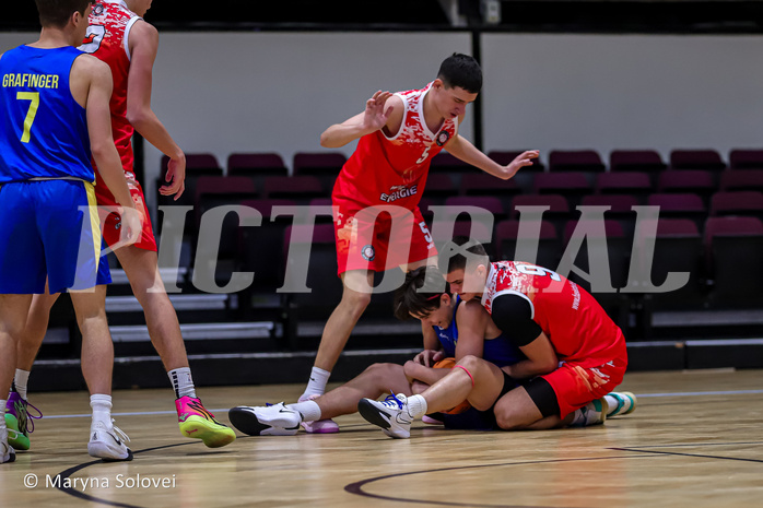 10.11.2024 Österreichischer Basketballverband 2024/25, SLMU19, BC Vienna vs. SKN St. Pölten

