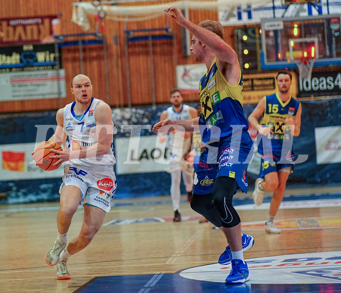Basketball Superliga 2024/25, 6.Plazierungsrunde Oberwart Gunners vs. UBSC Graz