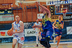 Basketball Superliga 2024/25, 6.Plazierungsrunde Oberwart Gunners vs. UBSC Graz


