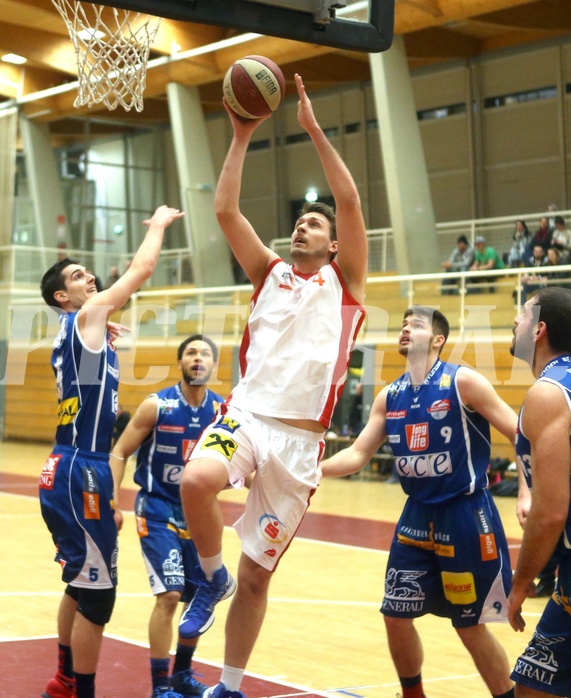 Basketball CUP 2017, Achtellfinale UBC St.Pölten vs. Kapfenebrg Bulls


