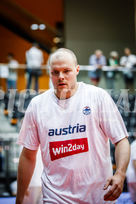 Basketball, AUT vs. NOR, Austria, Norway, Sebastian Käferle (7)