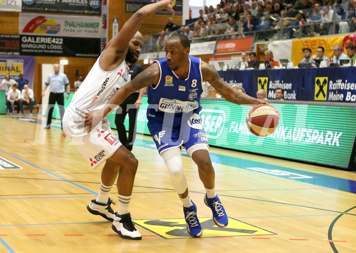 Basketball ABL 2018/19, CUP Final Four, Semifinale 1 Gmunden Swans vs. Oberwart Gunners


