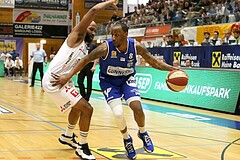Basketball ABL 2018/19, CUP Final Four, Semifinale 1 Gmunden Swans vs. Oberwart Gunners
