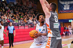 Win2day Basketball Superliga 2023/24,  Viertelfinale Spiel 2, Kapfenberg vs. Klosterneuburg


