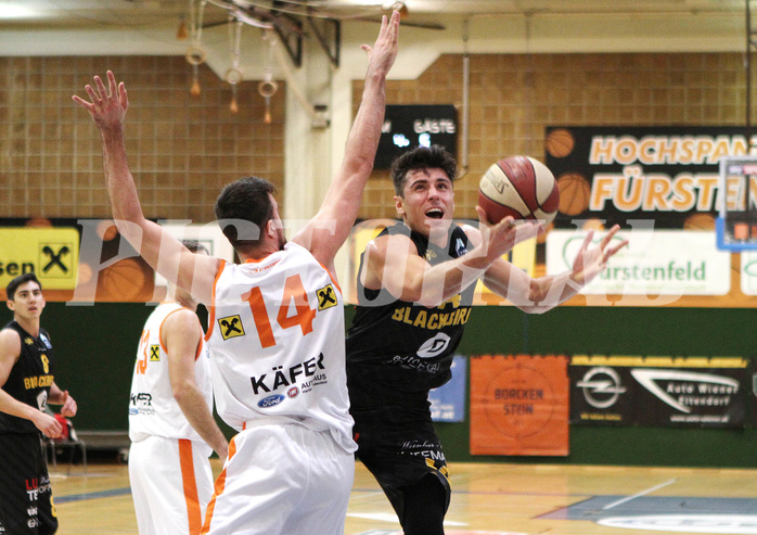 Basketball 2.Bundesliga 2019/20 Grunddurchgang 12.Runde  Fürstenfeld Panthers vs Güssing/Jennersdorf Blackbirds