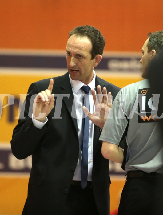 Basketball ABL 2015/16 Grunddurchgang 18.Runde Kapfenberg Bulls vs Oberwart Gunners