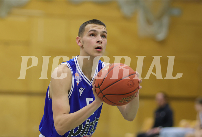 Basketball Zweite Liga 2022/23, Playdown Spiel 2 Vienna United vs. Kufstein Towers



