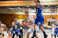 Basketball, ABL 2017/18, Grunddurchgang 13.Runde, Oberwart Gunners, Gmunden Swans, Renato Poljak (16)