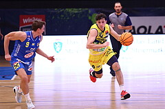 08.10.2023, Graz, Raiffeisen Sportpark Graz, Basketball Superliga 2023/24, Grunddurchgang, Runde 2, UBSC Raiffeisen Graz vs. SKN St. Pölten