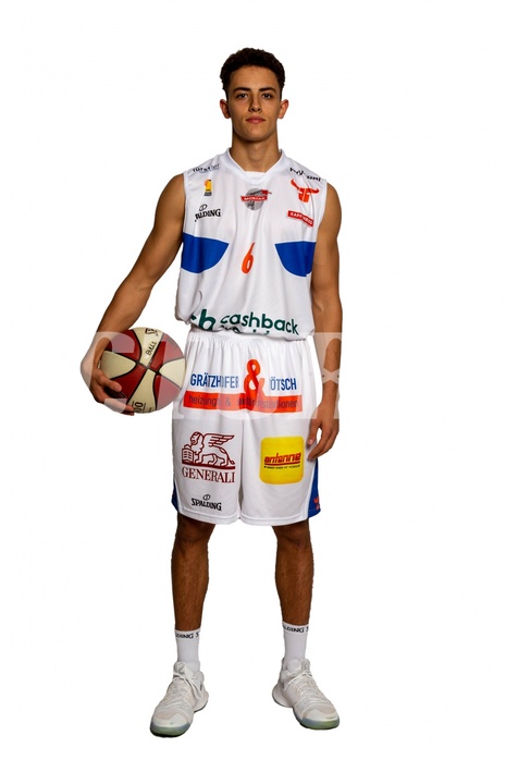 Basketball, ABL 2018/19, Media, Kapfenberg Bulls, Lukas Hahn (6) Basketball, ABL 2018/19, Media, Kapfenberg Bulls, Lukas Hahn (6)
