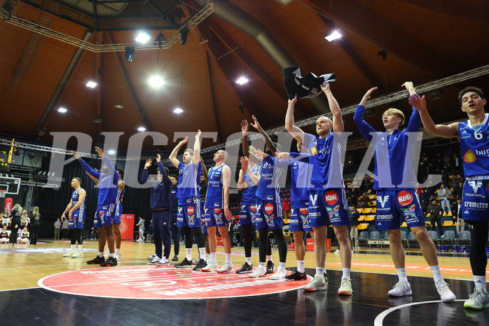 Basketball Superliga 2024/25, Gruunddurchgang 18.Runde BC Vienna vs. Oberwart Gunners


