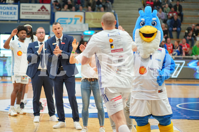 Basketball Superliga 2024/25, 10.Plazierungsrunde Oberwart Gunners vs. Flyers Wels


