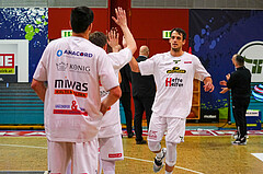 Basketball Superliga 2021/22, Grundduchgang 3.Runde , Kapfenberg vs. Wels