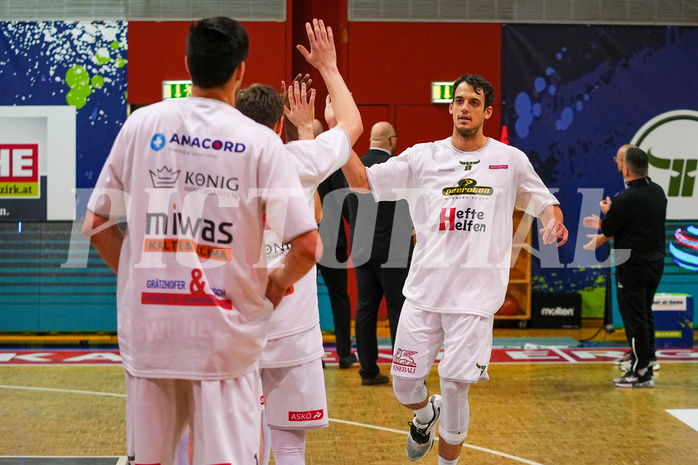 Basketball Superliga 2021/22, Grundduchgang 3.Runde , Kapfenberg vs. Wels