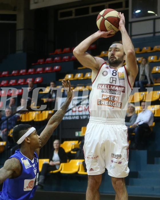 Basketball ABL 2016/17, Grunddurchgang 36.Runde BC Vienna vs. Oberwart Gunners


