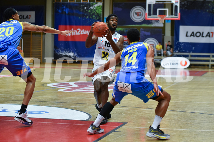 Win2Day Basketball Superliga 2022/23, 4. Plazierungsrunde, Flyers Wels, SKN St. Pölten,
