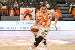 Basketball ABL 2018/19, Grunddurchgang 35.Runde BK Dukes vs. BC Vienna


