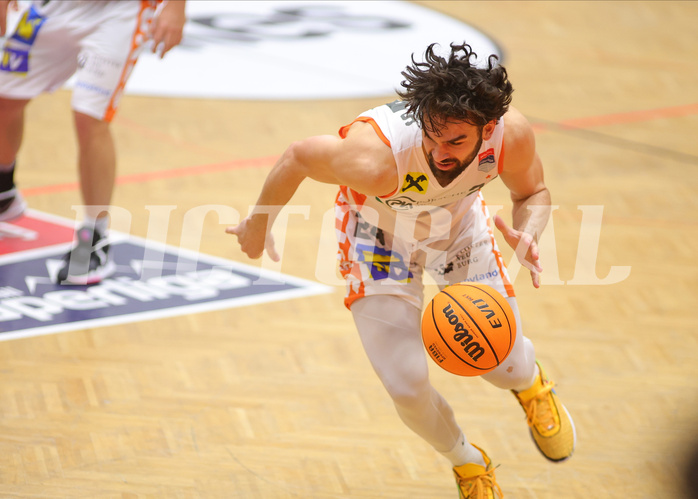 Basketball Superliga 2023/24, Grunddurchgang 4.Runde Klosterneuburg Dukes vs. Vienna Timberwolves


