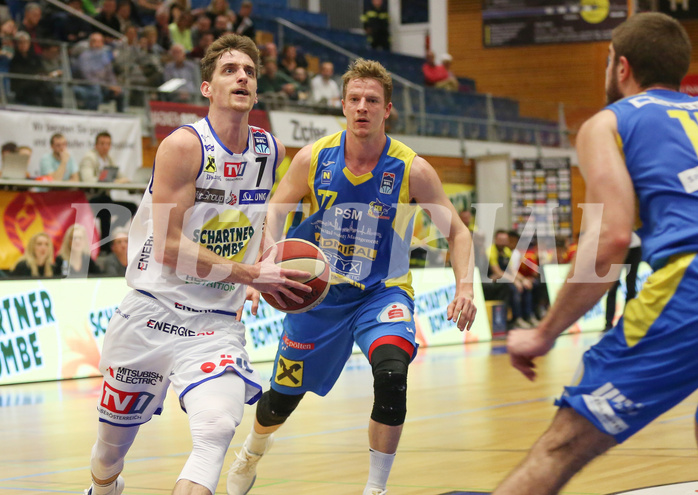 Basketball Superliga 2019/20, Grunddurchgang 12.Runde Gmunden Swans vs. St. Pölten


