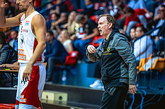 Basketball Basketball Superliga 2021/22, Finale Spiel 3 BC Vienna vs. Gmunden Swans