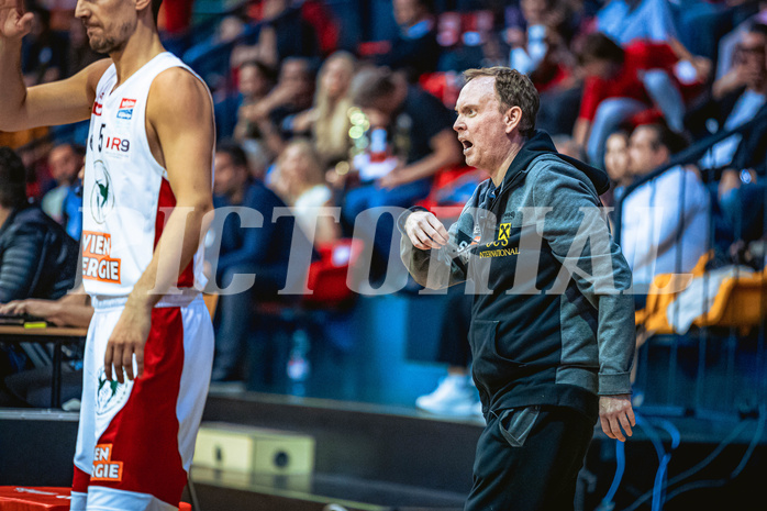 Basketball Basketball Superliga 2021/22, Finale Spiel 3 BC Vienna vs. Gmunden Swans