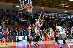 Win2Day Basketball Superliga 2022/23, Grunddurchgang 13.Runde, Flyers Wels vs. Swans Gmunden,