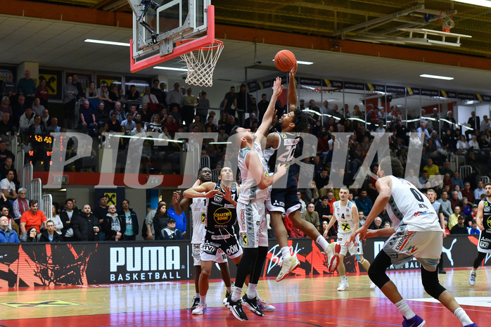 Win2Day Basketball Superliga 2022/23, Grunddurchgang 13.Runde, Flyers Wels vs. Swans Gmunden,