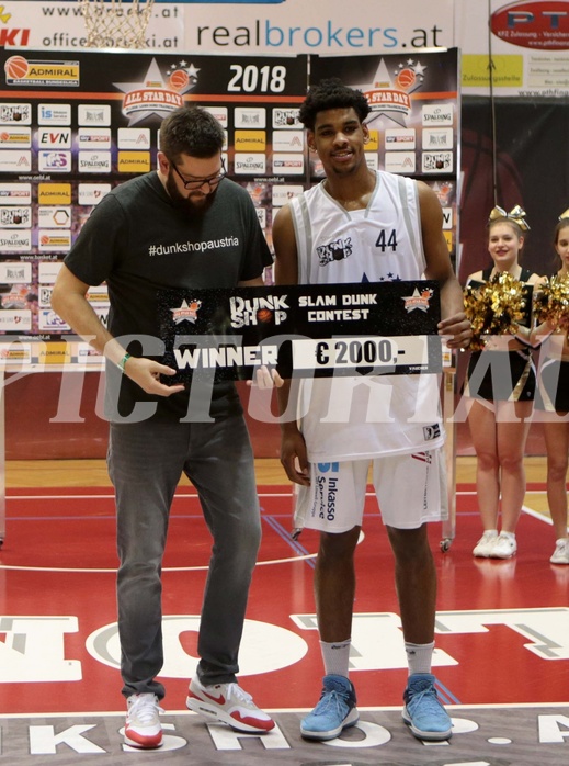 27.01.2018 Basketball ABL 2017/18 All Star Day 2018