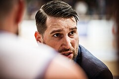Basketball, ABL 2018/19, Playoff VF Spiel 2, Oberwart Gunners, BC Vienna, Horst Leitner (Coach)