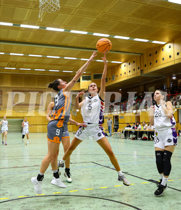Basketball Damen Superliga 2024/25, Grunddurchgang 1.Runde Vienna United vs. Duchess Klosterneuburg


