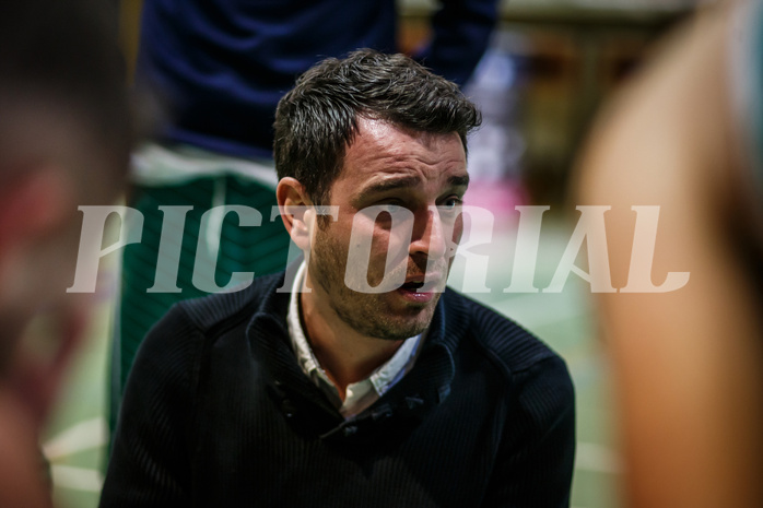 Basketball, Basketball Zweite Liga, Grunddurchgang 16.Runde, BBC Nord Dragonz, KOS Celovec, Igor Pucko (Head Coach)