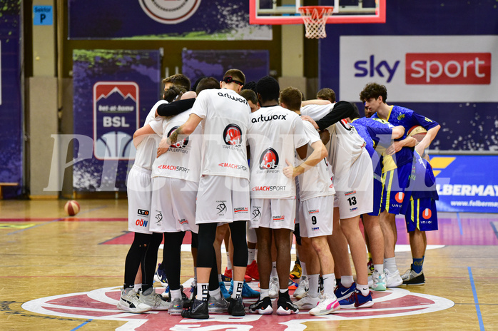 Basketball Superliga 2020/21, Grunddurchgang 14. Runde Flyers Wels vs. Graz
