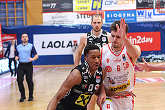 Basketball Superliaga 2024/25, Grunddurchgang 22.Runde Traiskirchen Lions vs. Flyers Wels


