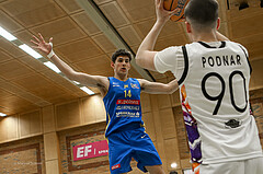 27.04.2025 Österreichischer Basketballverband 2024/25, SLMU16, VF Vienna United vs. SKN St. Pölten