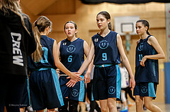 23.02.2025 Österreichischer Basketballverband 2024/25, SLWU14 Vienna United vs. Vienna Timberwolves