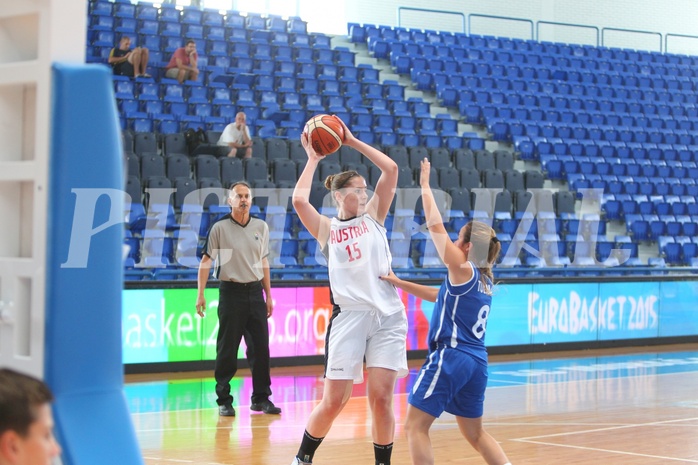 FIBA Europe EC U20 Women Division B Austria vs Israel