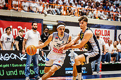 Basketball, win2day Basketball Superliga 2024/25, Playoffs Halbfinale 2. Spiel
, BBC Nord Dragonz, Gmunden Swans, Lukas Hahn (25)